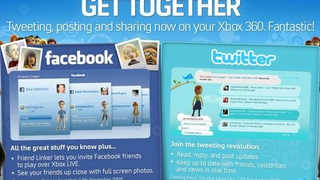 Facebook, Twitter Launch Nov. 17 on UK Xbox Live